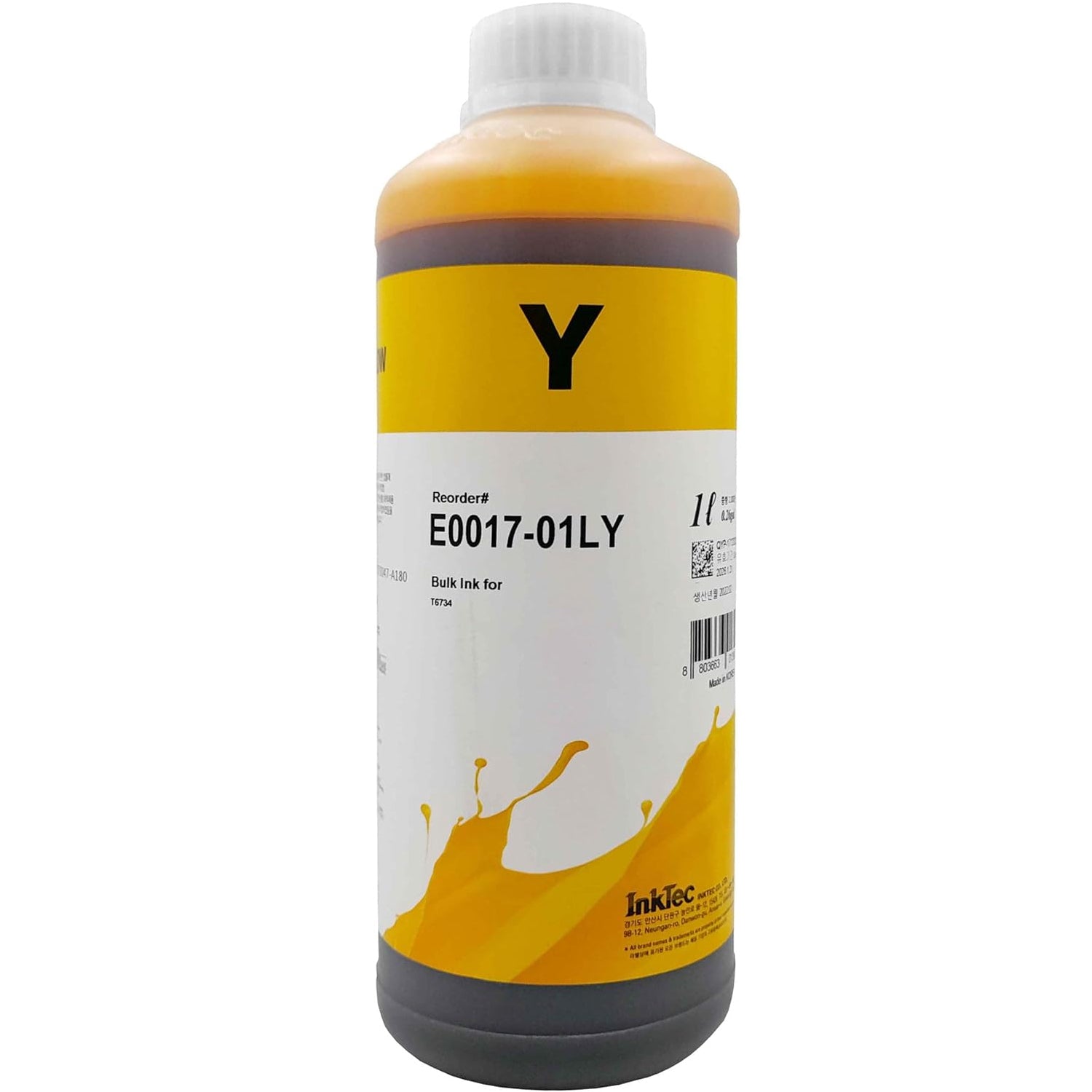 CERNEALA GALBENA 1L E0017-01LY INKTEC T6734/ T6744 EPSON CERNEALA GALBENA 1L E0017-01LY INKTEC T6734/ T6744 EPSON